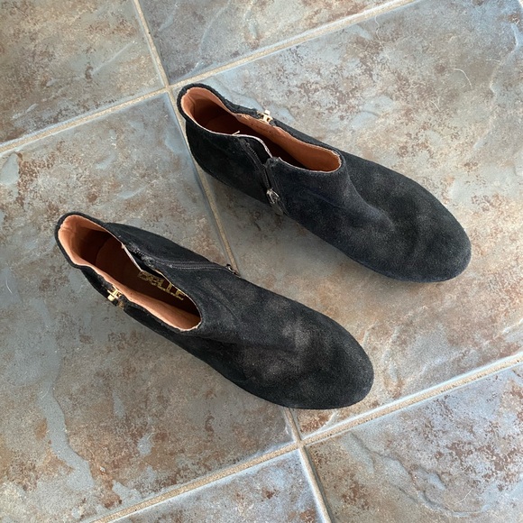 Black Ankle Booties - Picture 3 of 6